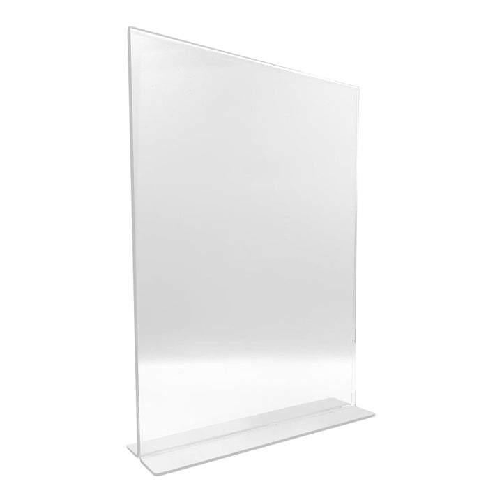 Acrylic Display T-Frame A4 (21x30cm) Vertical from our Acrylic Display Frames collection by Studio Nova