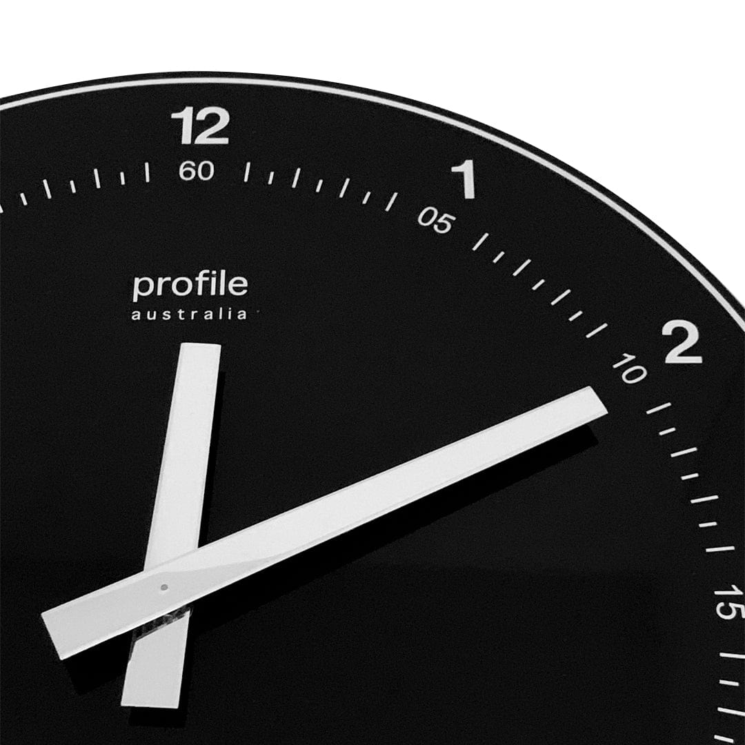London Clock Black from our collection by Studio Nova