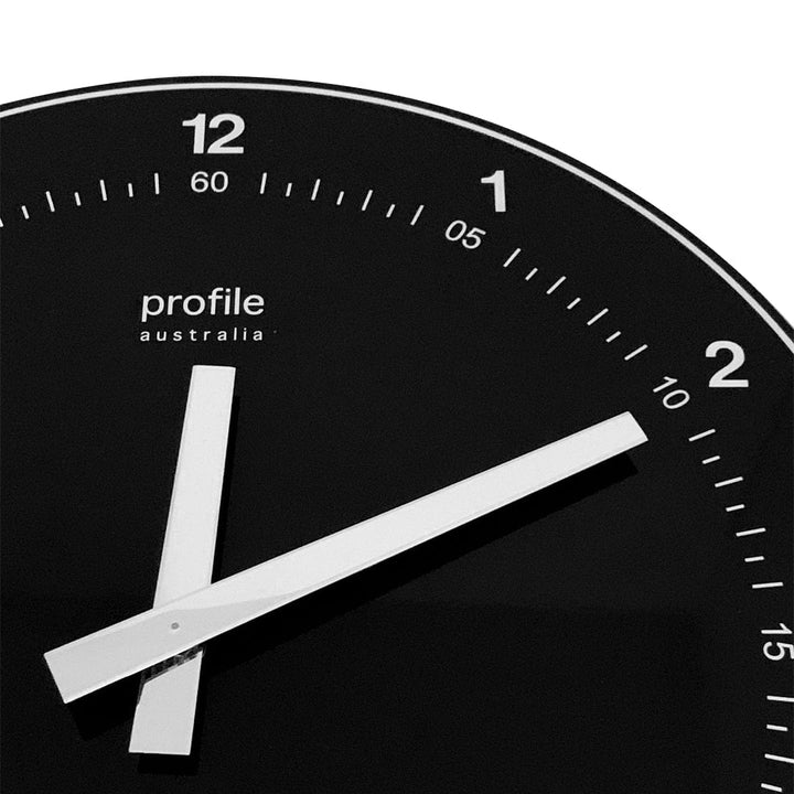 London Clock Black from our collection by Studio Nova