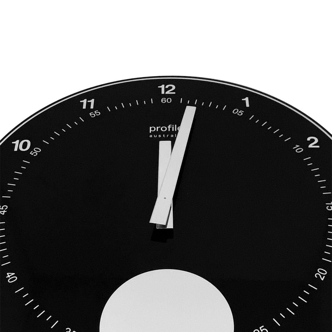 London Clock Black from our collection by Studio Nova