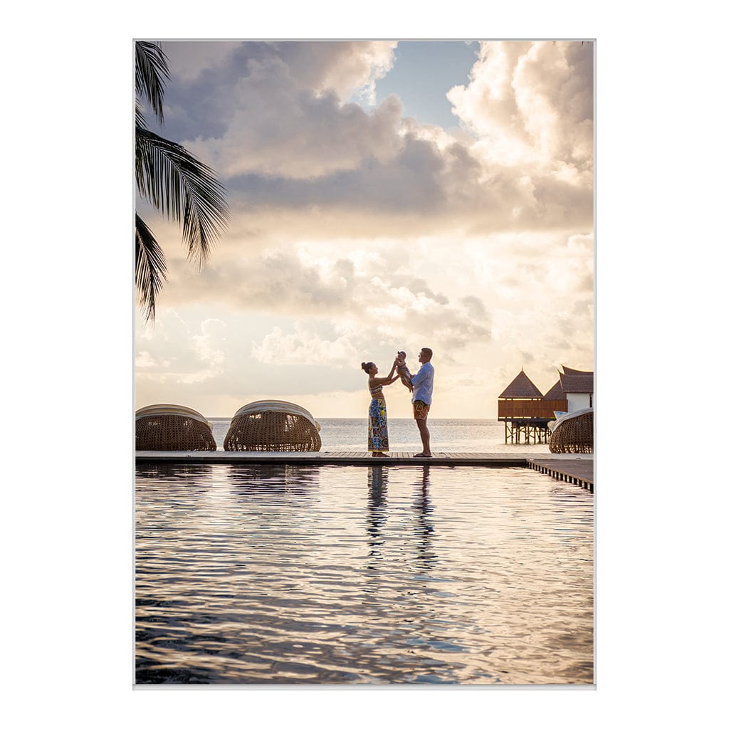 Magnetic Acrylic Photo Frame - 5x7in from our Acrylic & Novelty Frames collection by Studio Nova