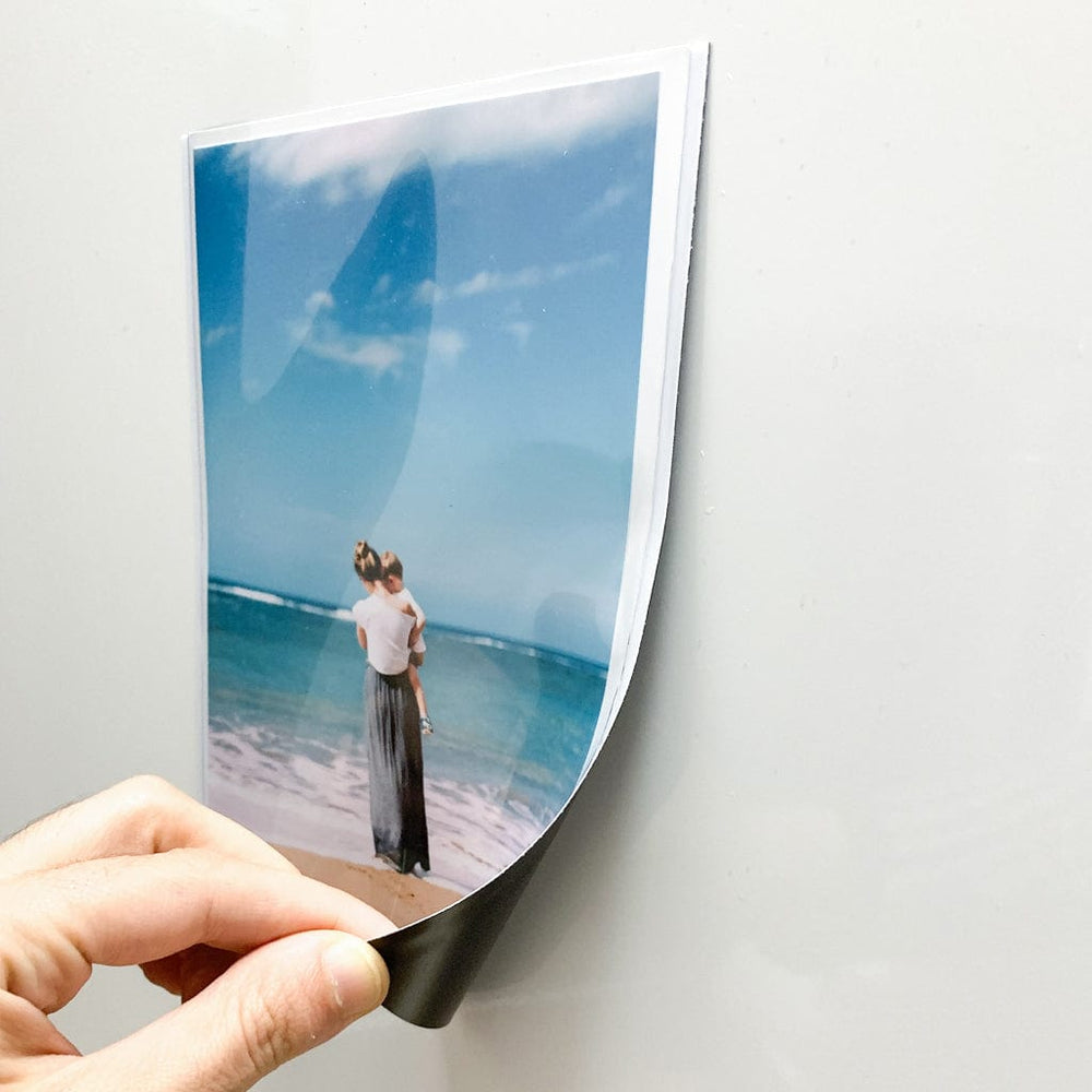 Magnetic Fridge Frame Photo Pocket (Clear) - 4x6in from our Acrylic & Novelty Frames collection by Studio Nova