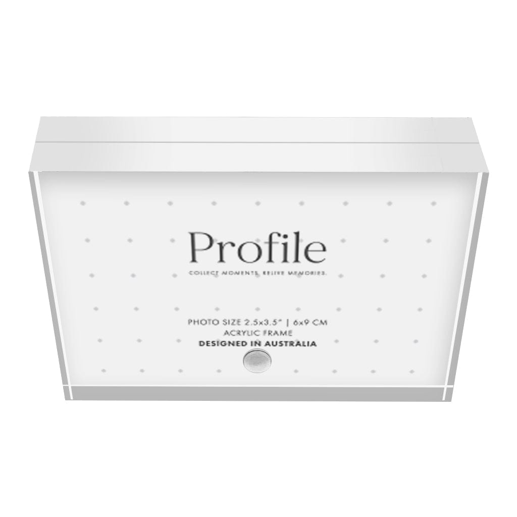 Newtown Acrylic Photo Blocks 2.5x3.5in from our Acrylic Display Frames collection by Studio Nova