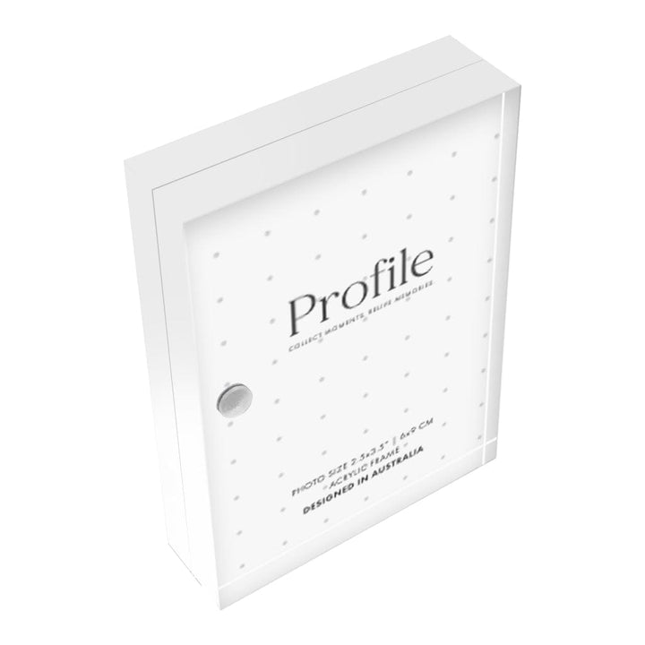 Newtown Acrylic Photo Blocks 2.5x3.5in from our Acrylic Display Frames collection by Studio Nova