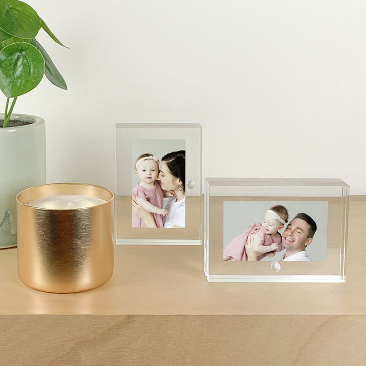 Newtown Acrylic Photo Blocks 2.5x3.5in from our Acrylic Display Frames collection by Studio Nova