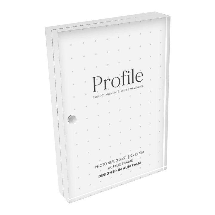 Newtown Acrylic Photo Blocks 3.5x5in from our Acrylic Display Frames collection by Studio Nova