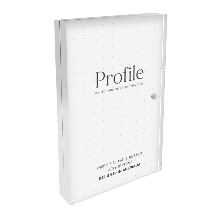 Newtown Acrylic Photo Blocks 4x6in from our Acrylic Display Frames collection by Studio Nova