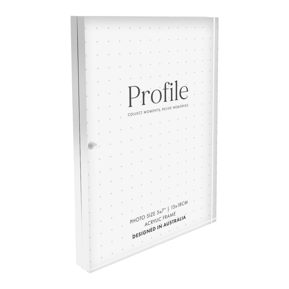 Newtown Acrylic Photo Blocks 5x7in from our Acrylic Display Frames collection by Studio Nova