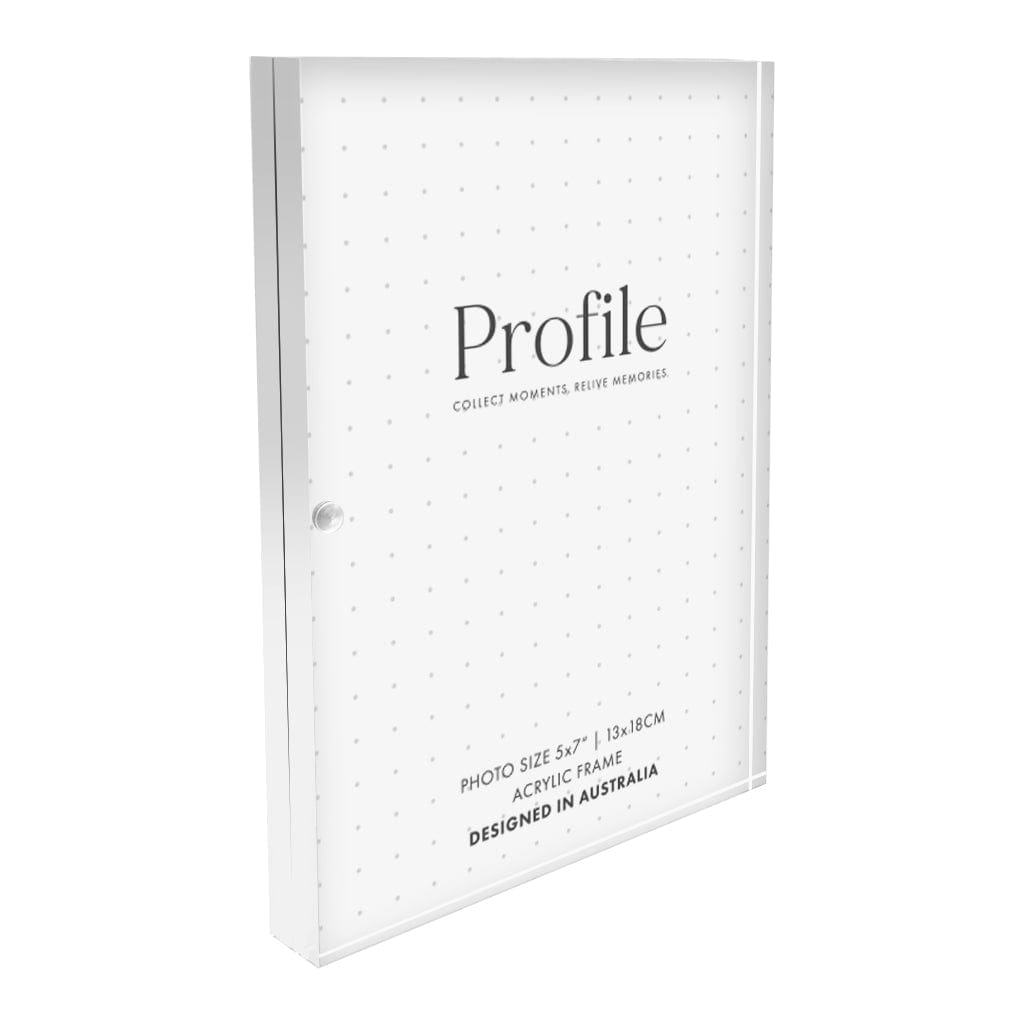 Newtown Acrylic Photo Blocks 5x7in from our Acrylic Display Frames collection by Studio Nova