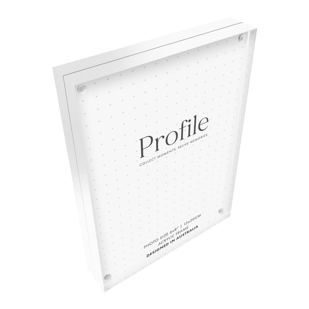 Newtown Acrylic Photo Blocks 6x8in from our Acrylic Display Frames collection by Studio Nova