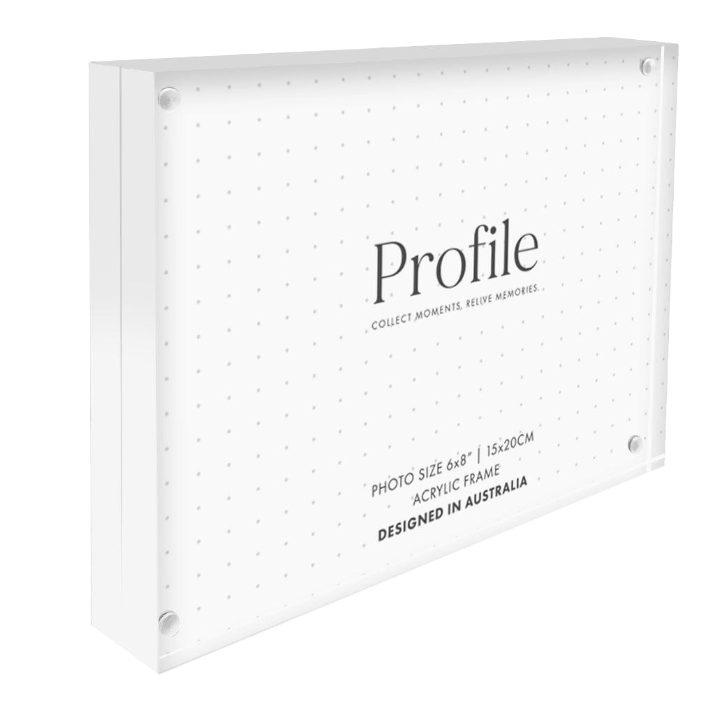 Newtown Acrylic Photo Blocks 6x8in from our Acrylic Display Frames collection by Studio Nova