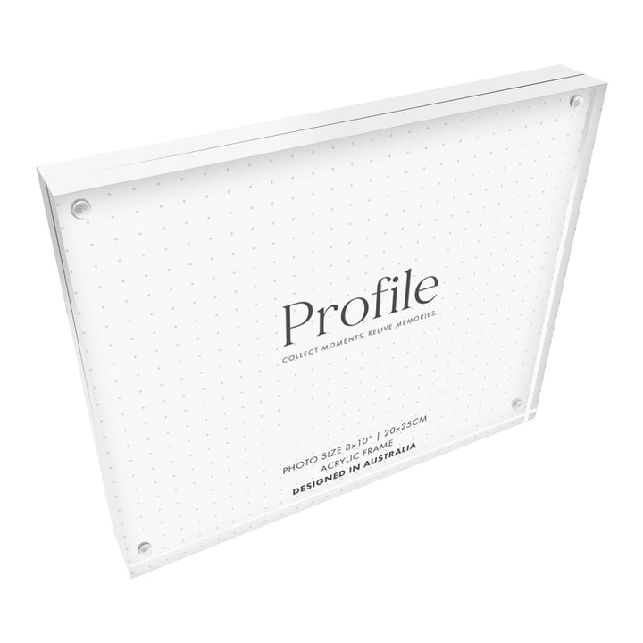 Newtown Acrylic Photo Blocks 8x10in from our Acrylic Display Frames collection by Studio Nova