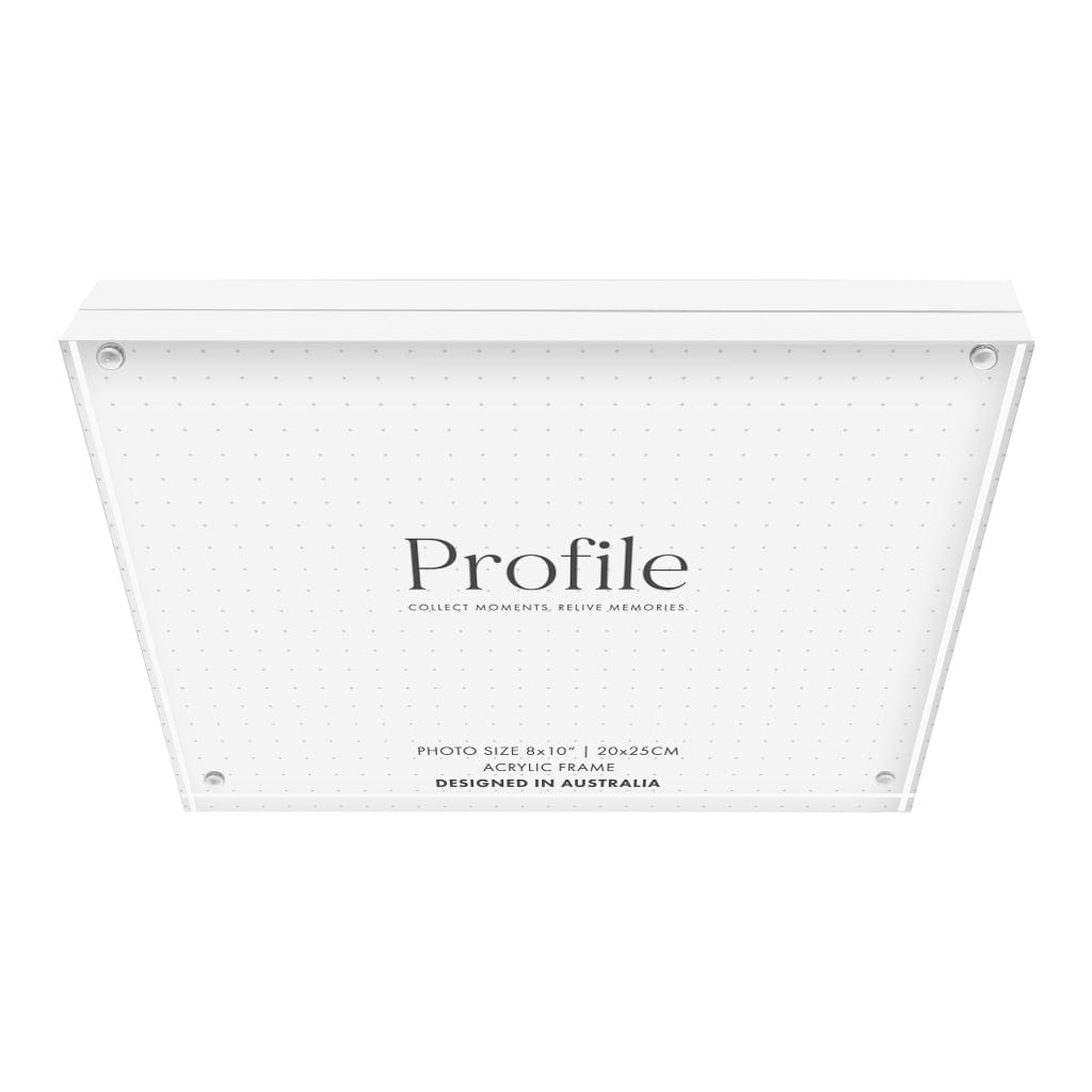 Newtown Acrylic Photo Blocks 8x10in from our Acrylic Display Frames collection by Studio Nova