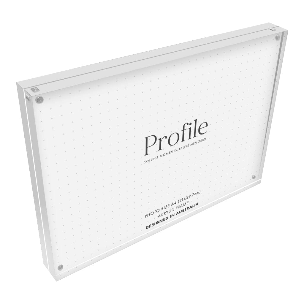 Newtown Acrylic Photo Blocks A4 from our Acrylic Display Frames collection by Studio Nova