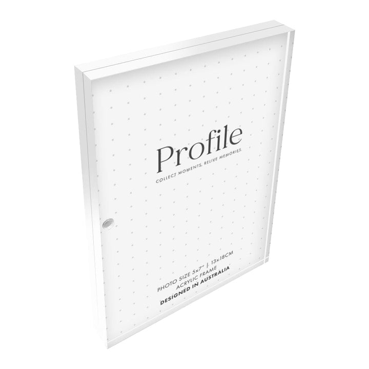 Newtown Acrylic Photo Display Frame Set - Pack of 7 from our Acrylic Display Frames collection by Studio Nova