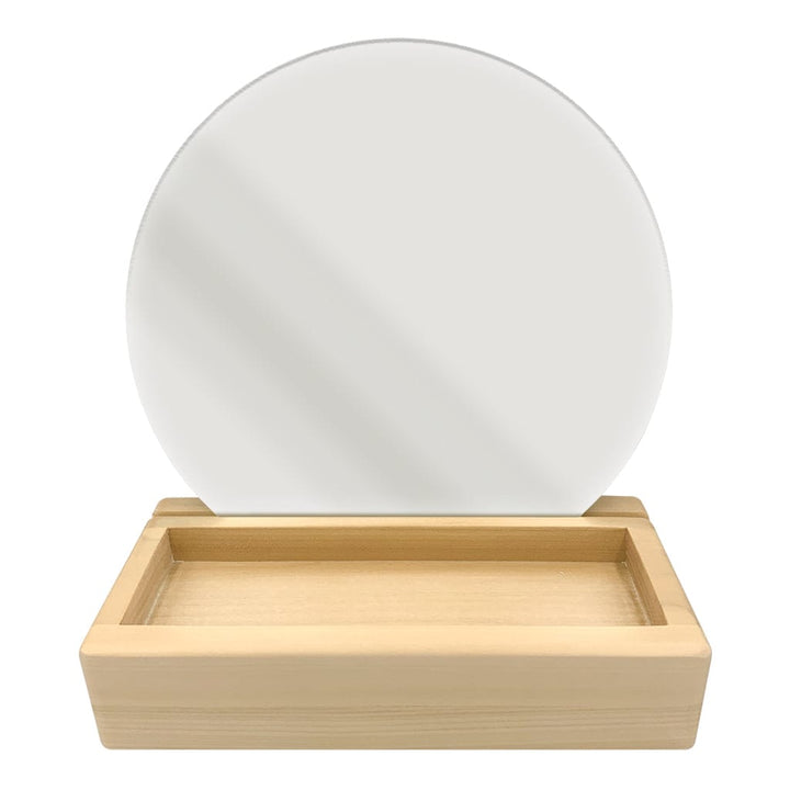 Riley Round Mirror Stand from our Other collection by Studio Nova