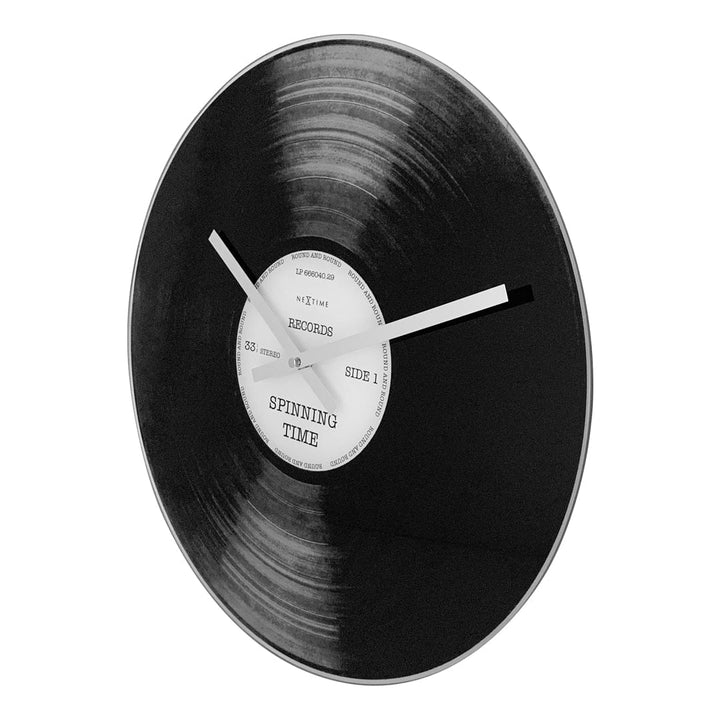 Spinning Time Wall Clock from our collection by Studio Nova
