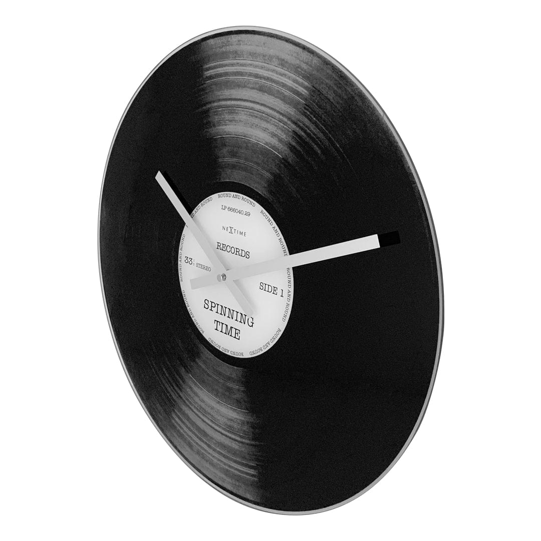 Spinning Time Wall Clock from our collection by Studio Nova
