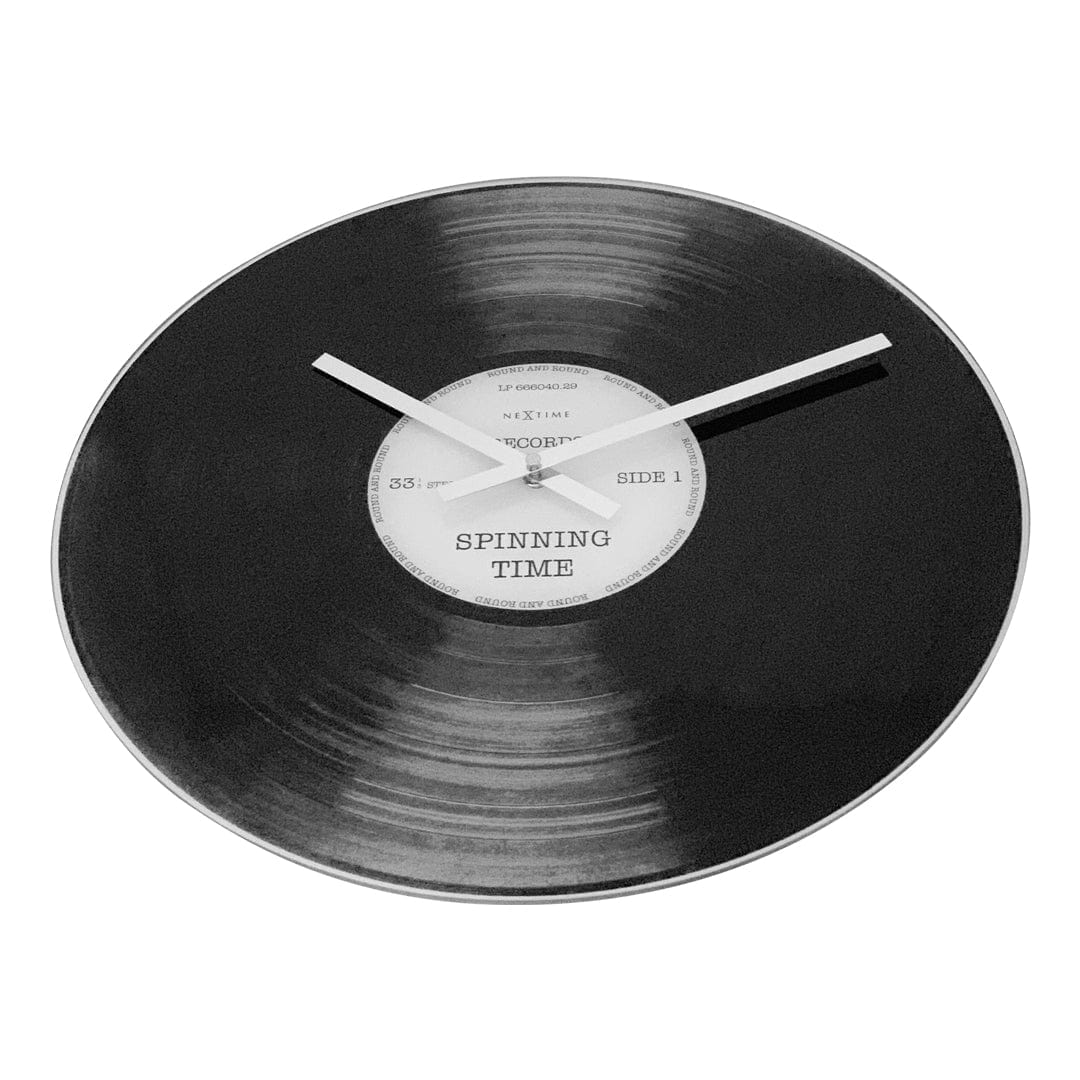 Spinning Time Wall Clock from our collection by Studio Nova