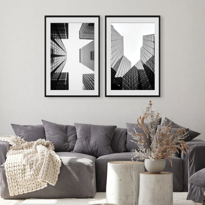 Studio Nova 24x36 to 20x30in Premium Wooden Black Poster Frame from our Studio Nova Home Basics Picture Frames collection by Studio Nova