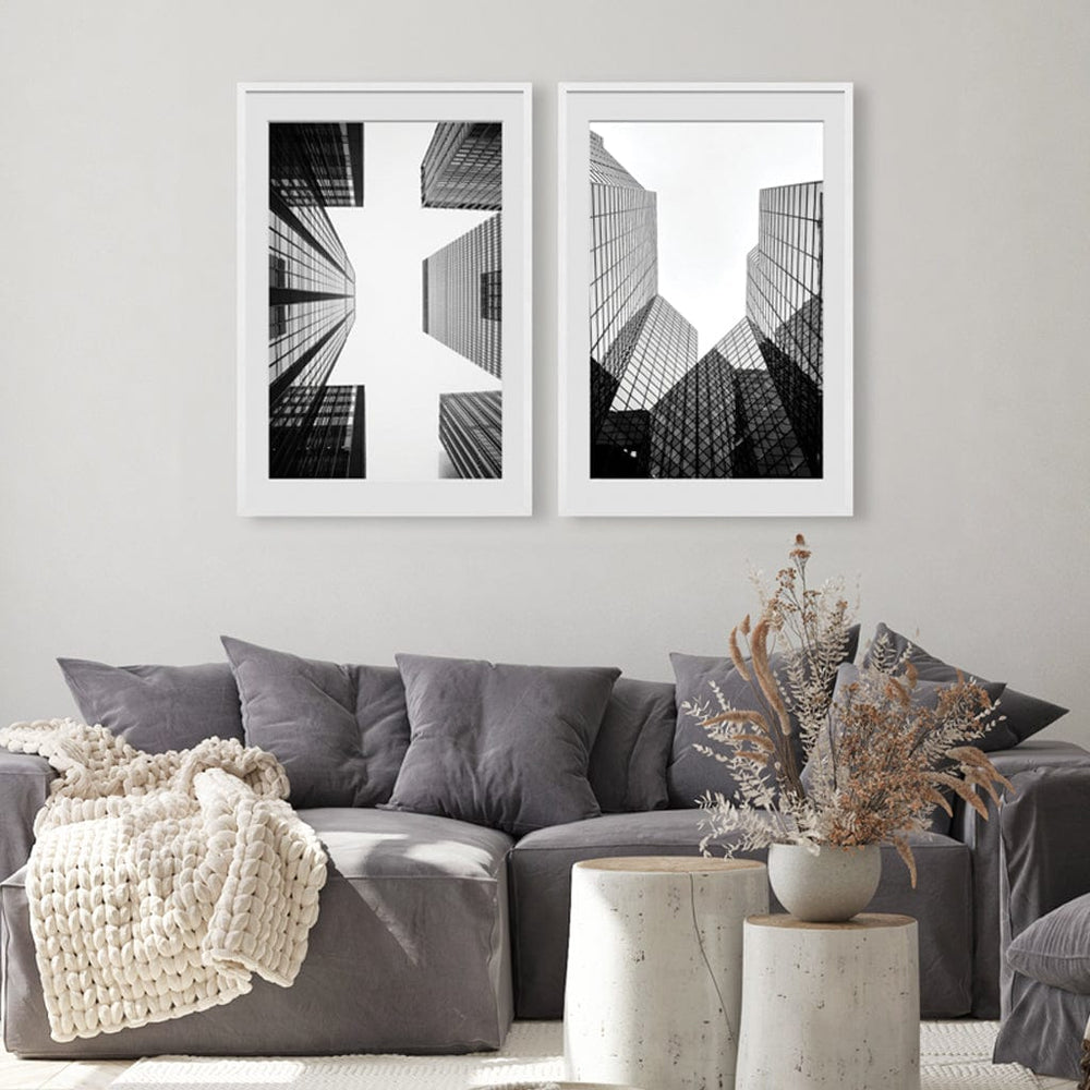 Studio Nova 24x36 to 20x30in Premium Wooden White Poster Frame from our Studio Nova Home Basics Picture Frames collection by Studio Nova