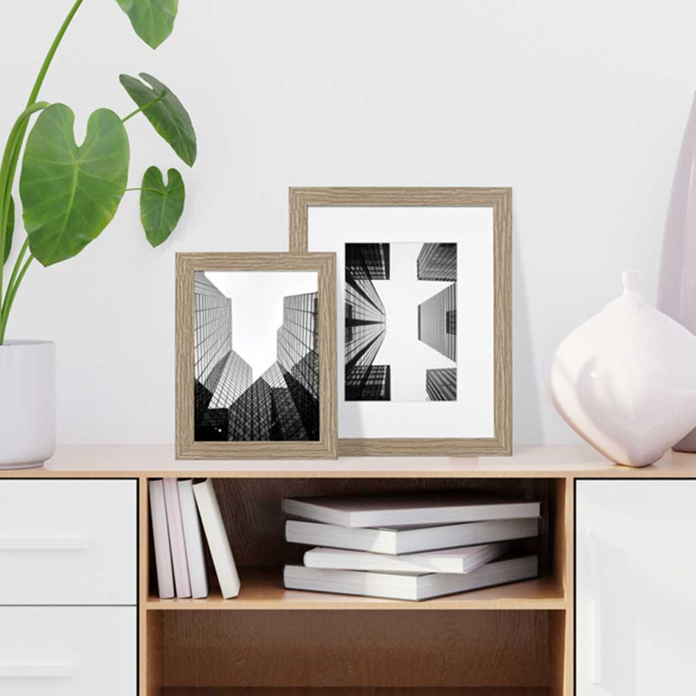 Studio Nova 5x7in Premium Wooden Natural Photo Frame Set of 4 from our Studio Nova Home Basics Frame Bundles collection by Studio Nova