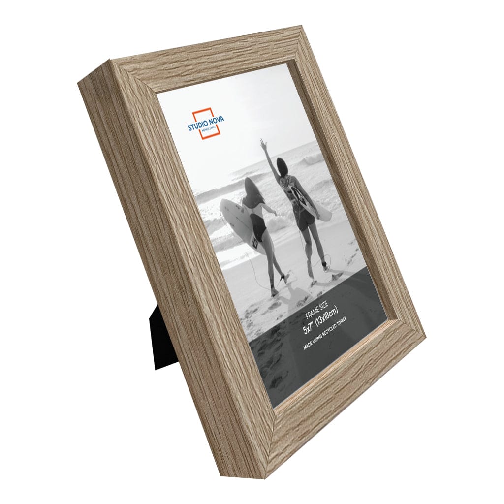 Studio Nova 5x7in Premium Wooden Natural Photo Frame Set of 4 from our Studio Nova Home Basics Frame Bundles collection by Studio Nova