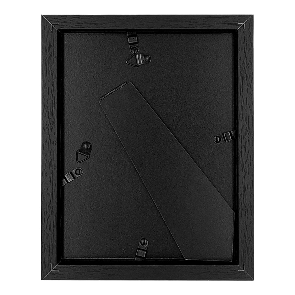 Studio Nova 8x10 to 5x7in Premium Wooden Black Photo Frame Set of 2 from our Studio Nova Home Basics Frame Bundles collection by Studio Nova