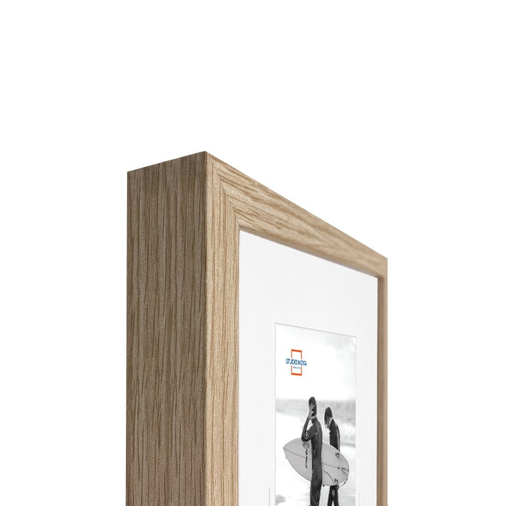 Studio Nova 8x10 to 5x7in Premium Wooden Natural Photo Frame Set of 2 from our Studio Nova Home Basics Frame Bundles collection by Studio Nova