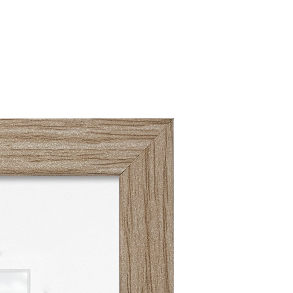 Studio Nova 8x10 to 5x7in Premium Wooden Natural Photo Frame Set of 2 from our Studio Nova Home Basics Frame Bundles collection by Studio Nova