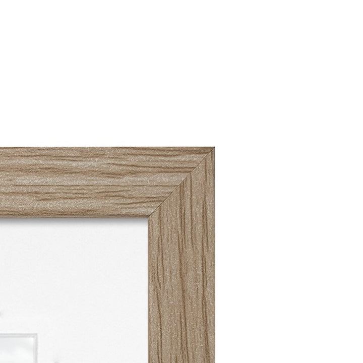 Studio Nova 8x10 to 5x7in Premium Wooden Natural Photo Frame Set of 2 from our Studio Nova Home Basics Frame Bundles collection by Studio Nova