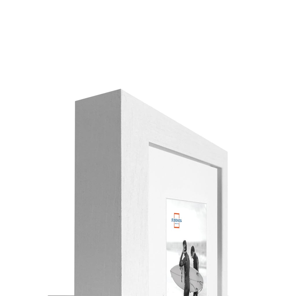 Studio Nova 8x10 to 5x7in Premium Wooden White Photo Frame Set of 2 from our Studio Nova Home Basics Frame Bundles collection by Studio Nova