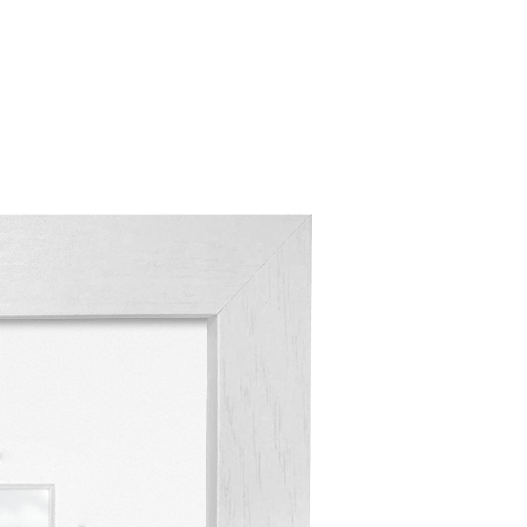 Studio Nova 8x10 to 5x7in Premium Wooden White Photo Frame Set of 2 from our Studio Nova Home Basics Frame Bundles collection by Studio Nova