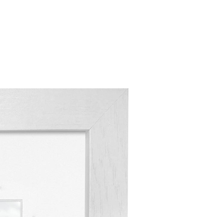 Studio Nova 8x10 to 5x7in Premium Wooden White Photo Frame Set of 2 from our Studio Nova Home Basics Frame Bundles collection by Studio Nova