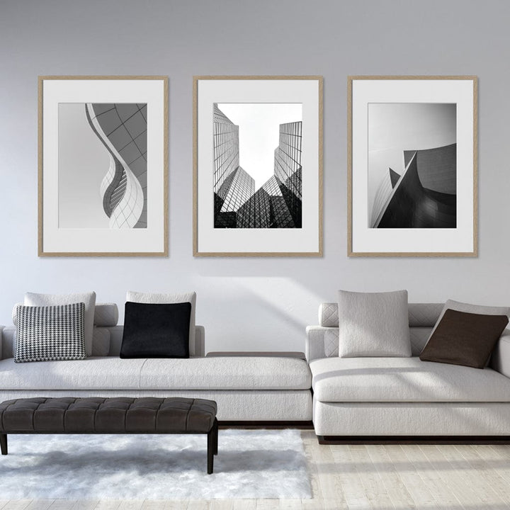 Studio Nova A1 to A2 Premium Wooden Natural Poster Frame from our Studio Nova Home Basics Picture Frames collection by Studio Nova