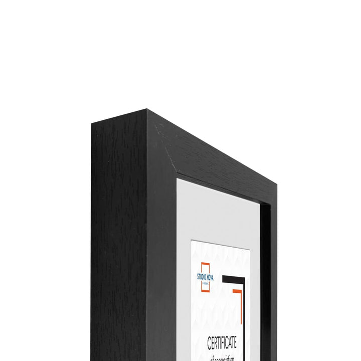 Studio Nova A3 to A4 Premium Wooden Black Picture Frame Set of 2 from our Studio Nova Home Basics Frame Bundles collection by Studio Nova