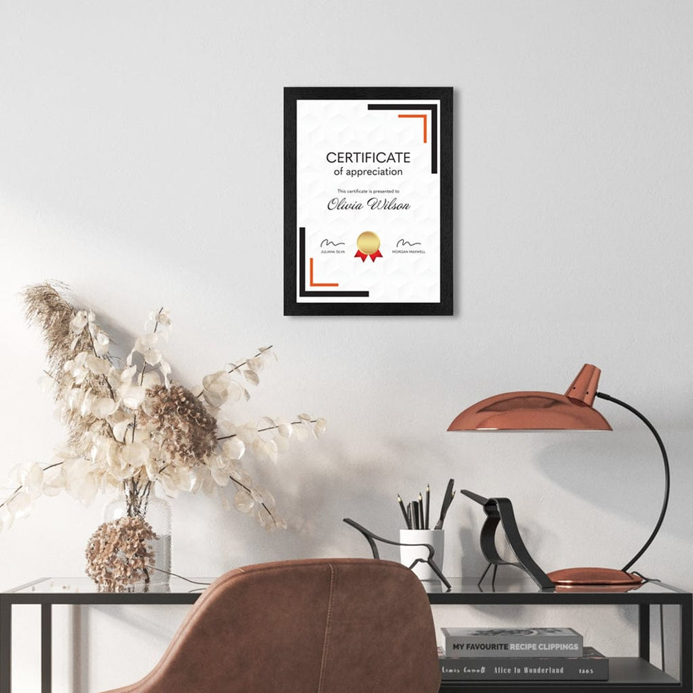 Studio Nova A4 Premium Wooden Black Picture Frame Set of 2 from our Studio Nova Home Basics Frame Bundles collection by Studio Nova