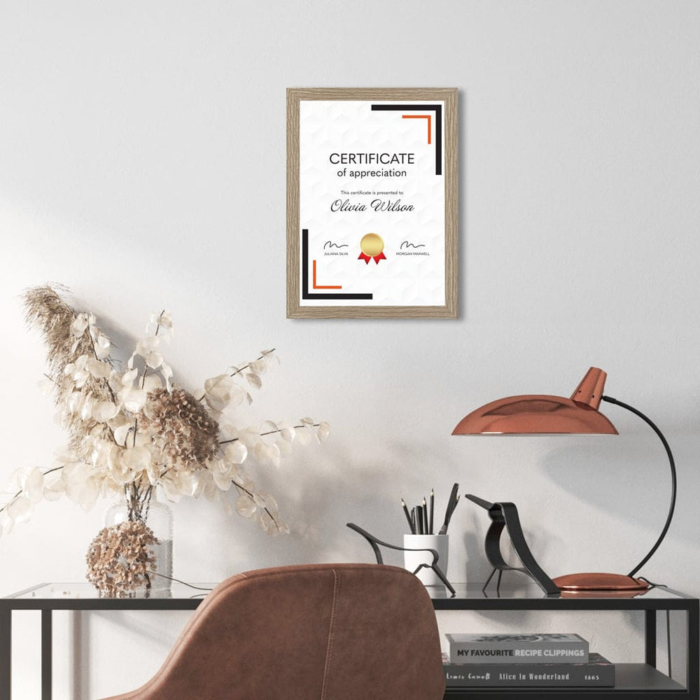 Studio Nova A4 Premium Wooden Natural Picture Frame Set of 2 from our Studio Nova Home Basics Picture Frames collection by Studio Nova