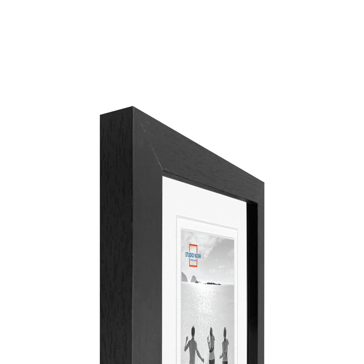 Studio Nova Black Gallery Photo Wall Frame Set (7 Piece) from our Studio Nova Gallery Photo Wall Frame Sets collection by Studio Nova