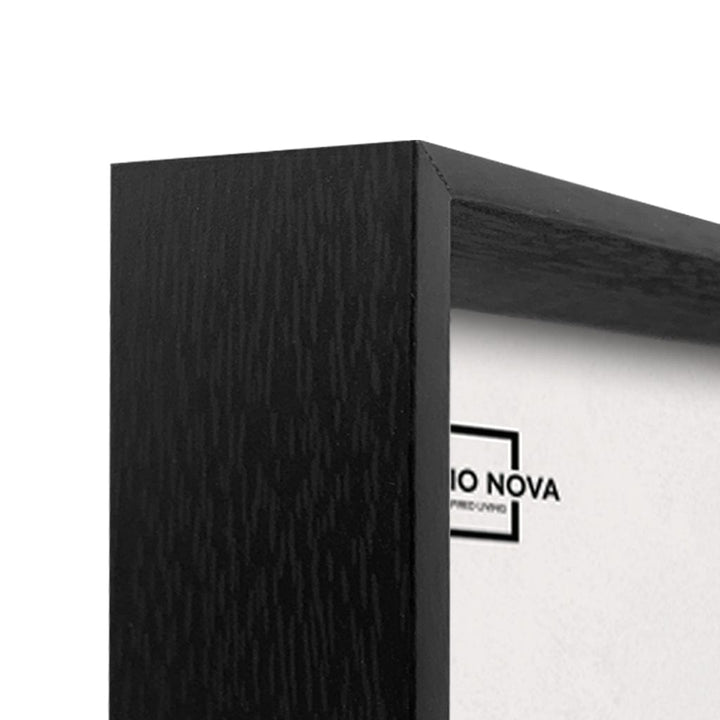Studio Nova Bronte 4x6in Black Photo Box Frame Set of 4 from our Studio Nova Home Basics Frame Bundles collection by Studio Nova