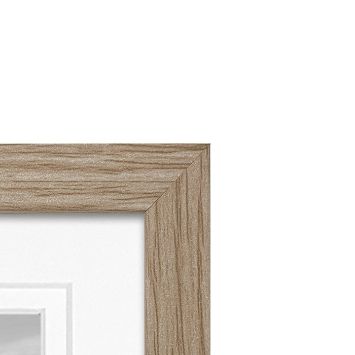 Studio Nova Natural Gallery Photo Wall Frame Set (7 Piece) from our Studio Nova Gallery Photo Wall Frame Sets collection by Studio Nova