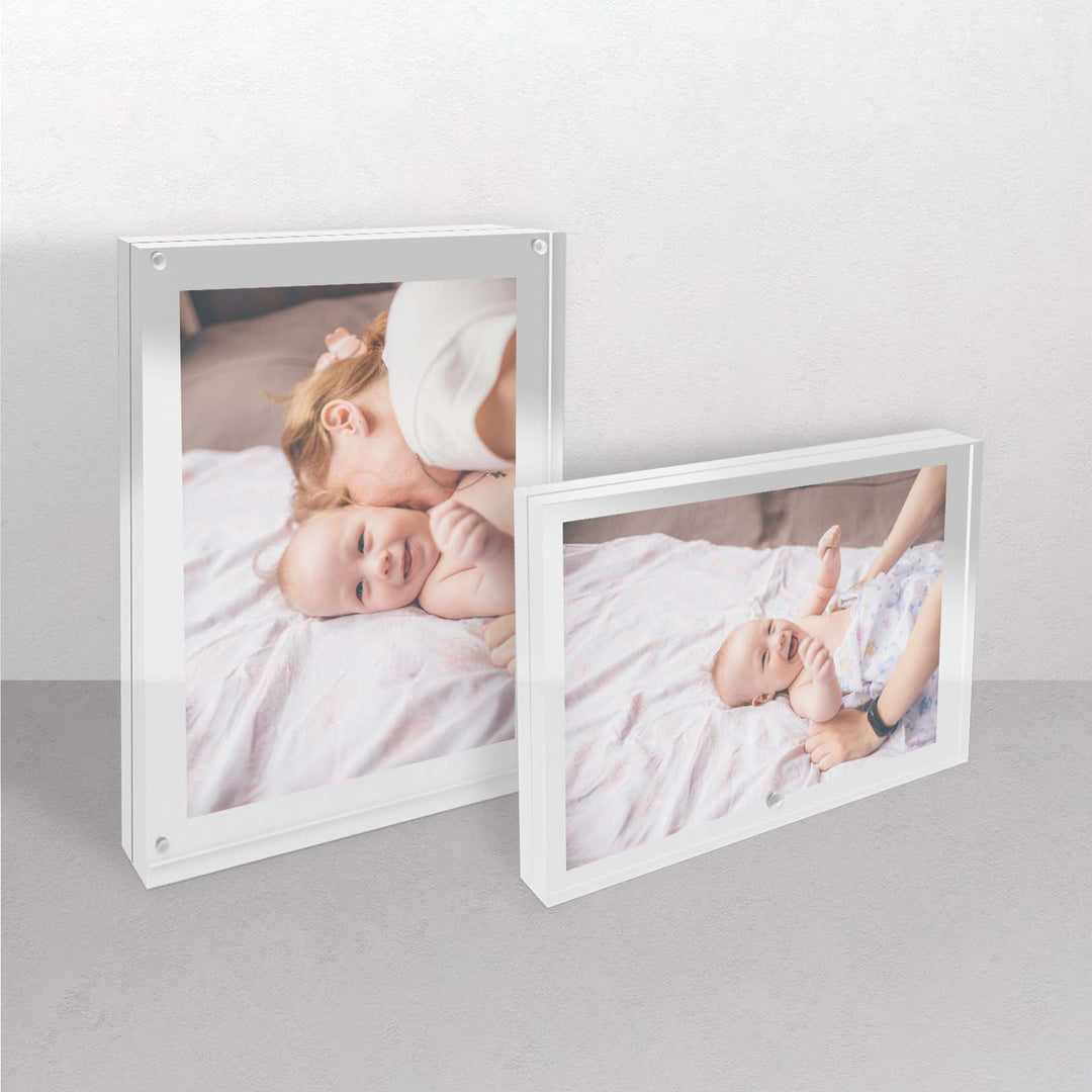 Acrylic photo blocks