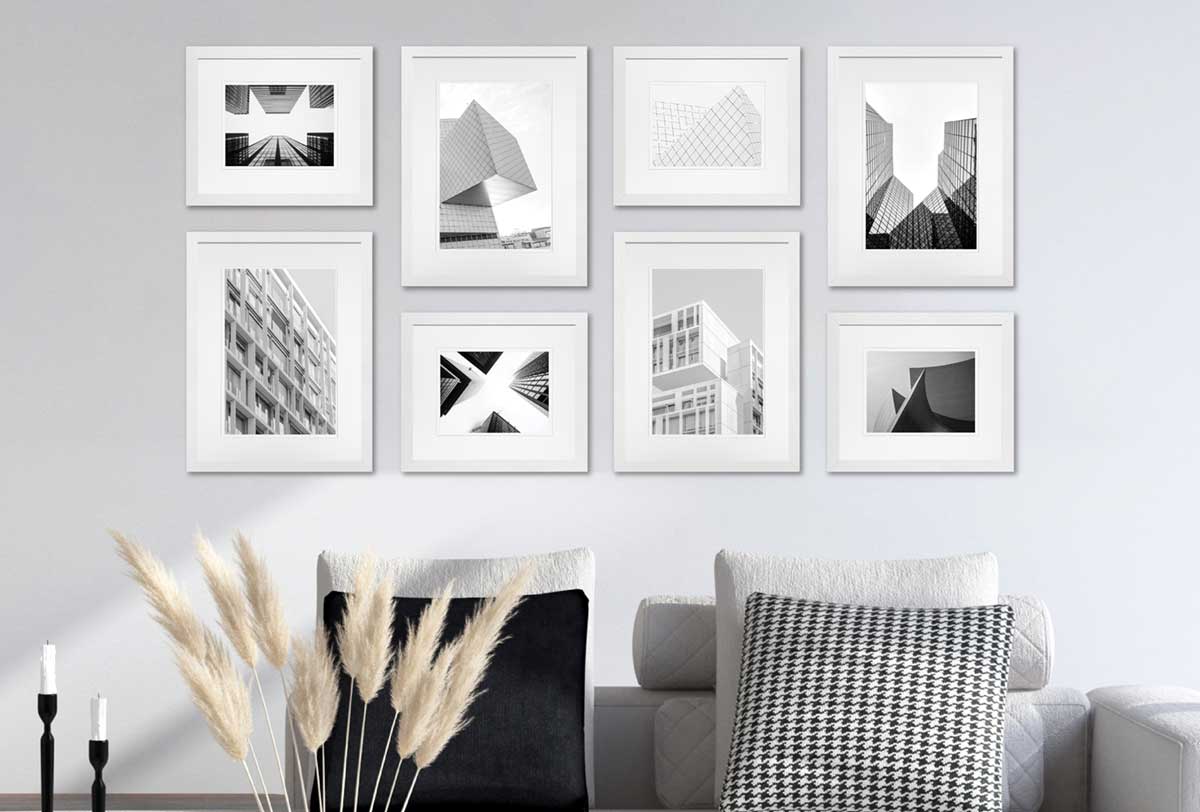 Gallery Wall Photo Frame Set