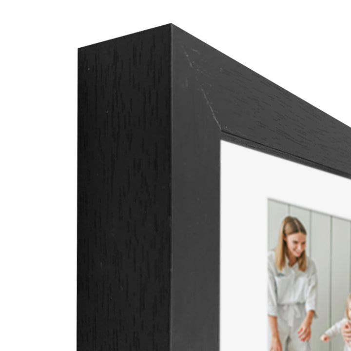 Studio Nova Premium Wooden Black Collage Frame 20x30in (9 Photos)