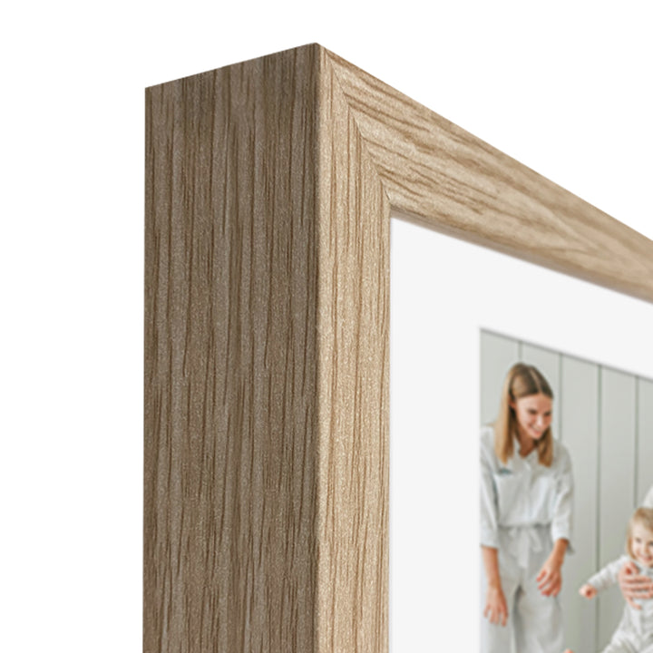 Studio Nova Premium Wooden Natural Collage Frame 16x20in (8 Photos)