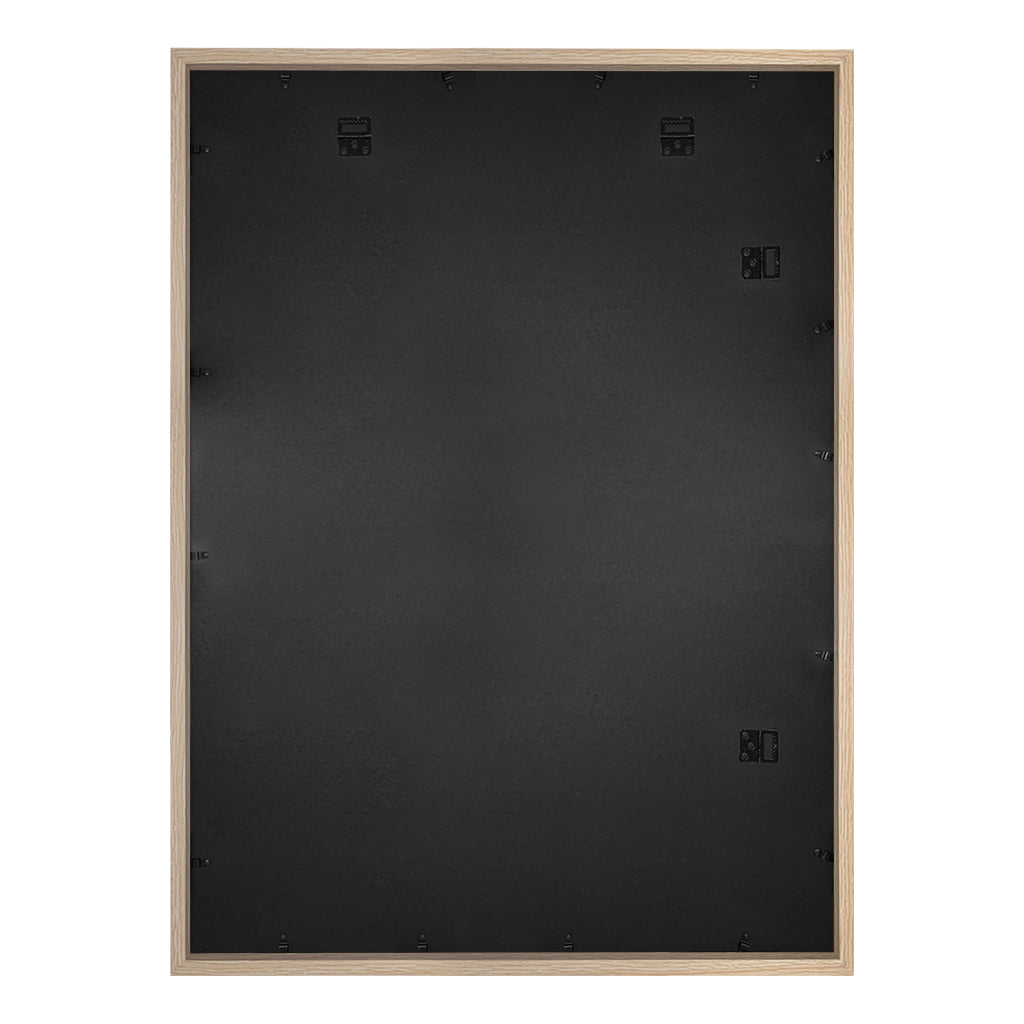 Studio Nova 24x36 to 20x30in Premium Wooden Natural Poster Frame