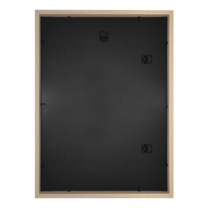 Studio Nova A2 to A3 Premium Wooden Natural Poster Frame