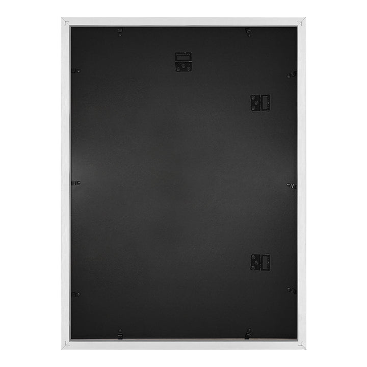 Studio Nova A2 to A3 Premium Wooden White Poster Frame