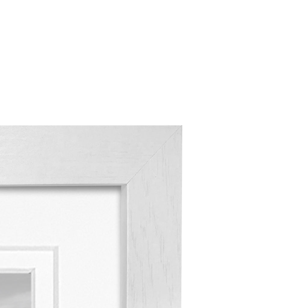 Studio Nova White Gallery Photo Wall Frame Set (7 Piece)