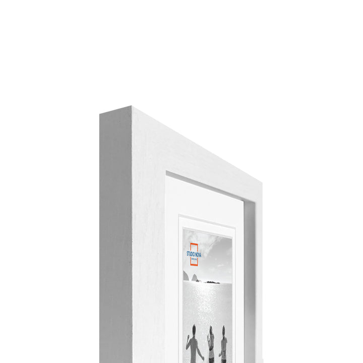 Studio Nova White Gallery Photo Wall Frame Set (7 Piece)